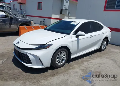 2025 Toyota Camry Le from USA, damaged, VIN 4T1DAACK5SU020706